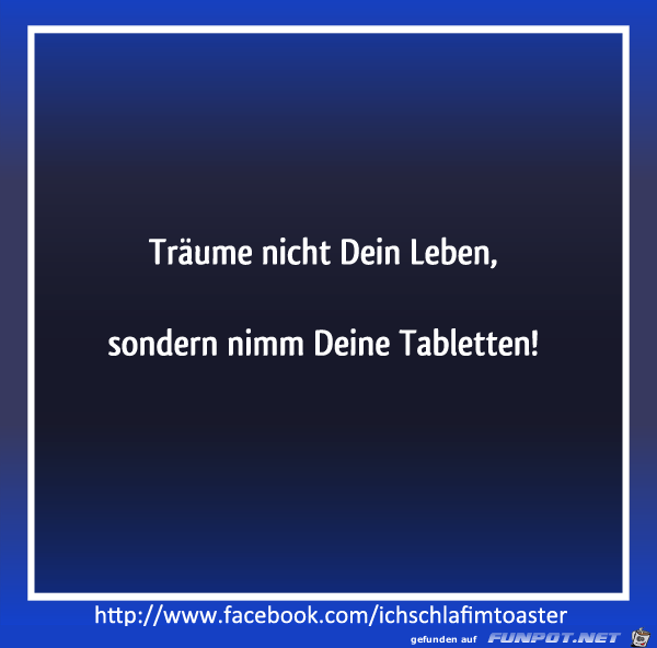 traeume nicht