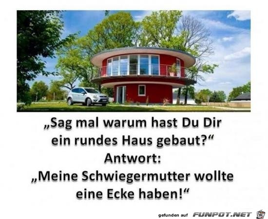 rundes Haus rundes Haus