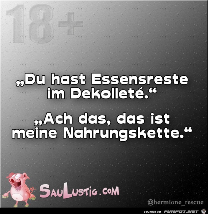 Essensreste Essensreste