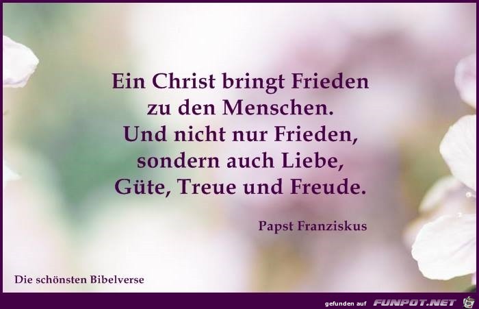ein christ ein christ