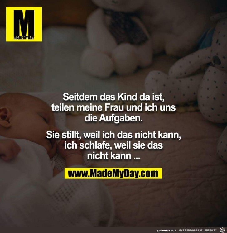 seitdem das Kind da ist seitdem das Kind da ist
