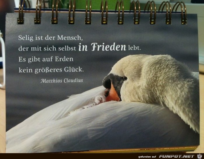 in Frieden