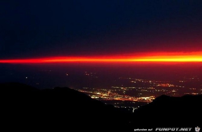 Bilder von schnen Sonnenuntergngen