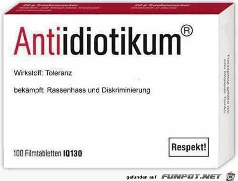 antitiotikum