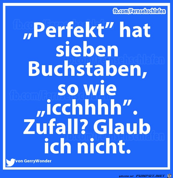Perfekt Perfekt