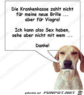 Die Krankenkasse zahlt nicht für... Die Krankenkasse zahlt nicht für...