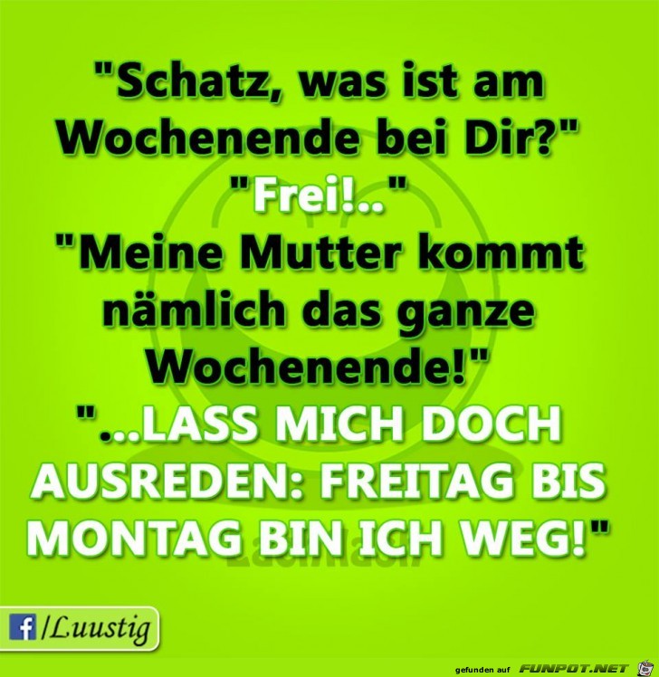 Was ist am Wochenende bei dir Was ist am Wochenende bei dir
