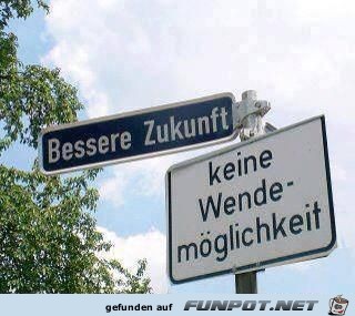 bessere Zukunft bessere Zukunft