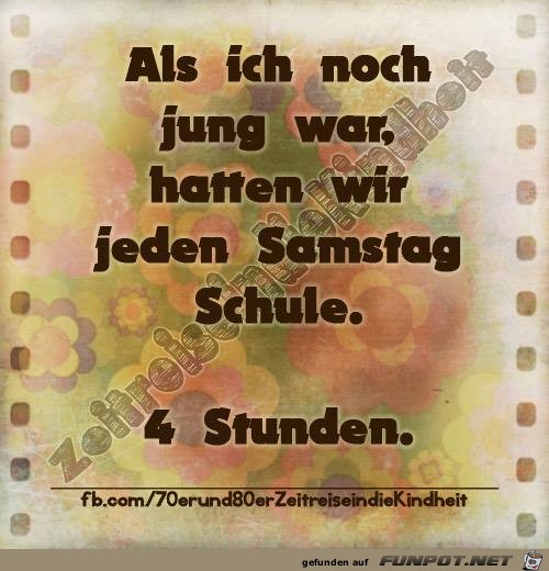 Samstagsschule Samstagsschule