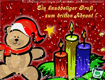 Zum dritten Advent Zum dritten Advent