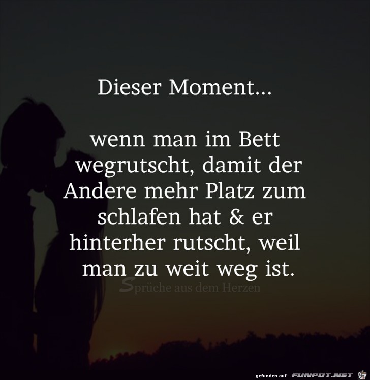 Dieser Moment