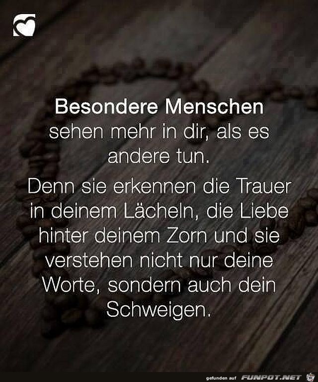 Besondere Menschen