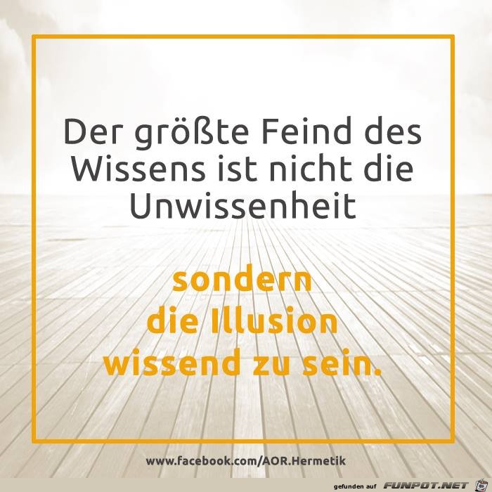 Unwissenheit