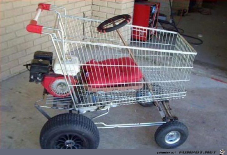 Einkaufswagen Einkaufswagen