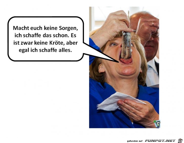 Merkel schafft alles