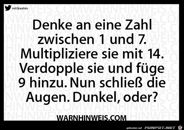 Zahlen Zahlen