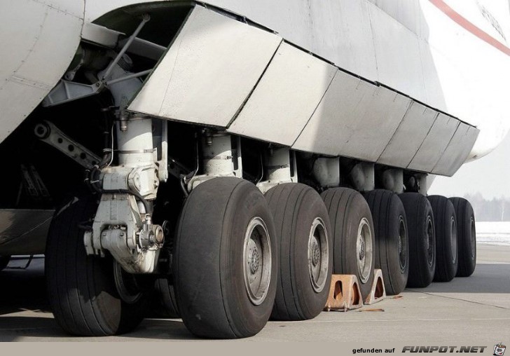 Das weltweit grte Flugzeug: die russische...