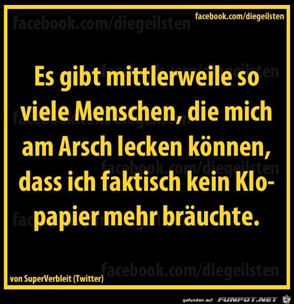 diegeilsten Klopapier diegeilsten Klopapier