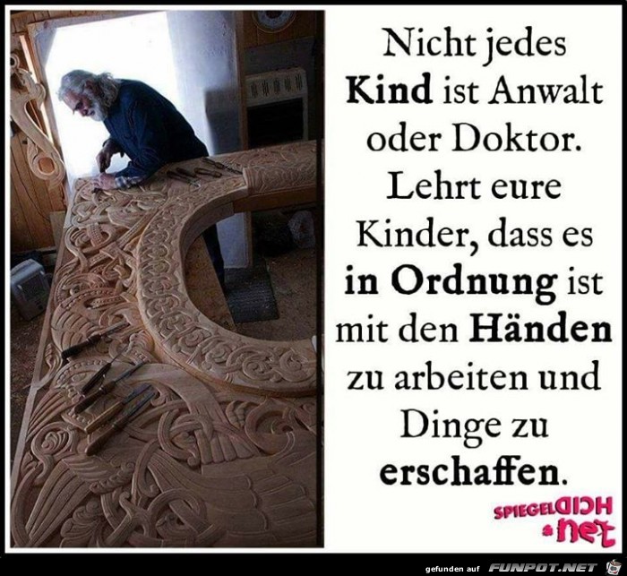 nicht jedes Kind