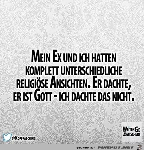 mein Ex mein Ex