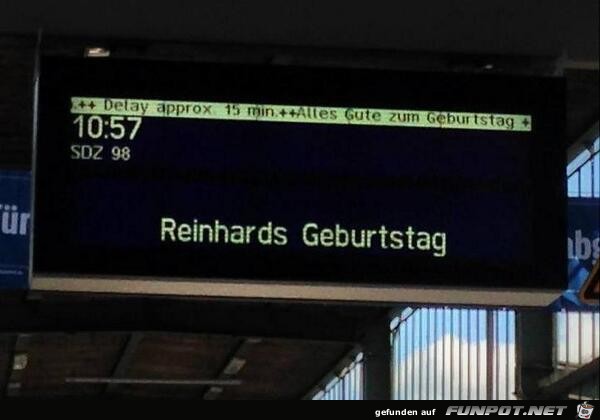 Bahn hat Humor2