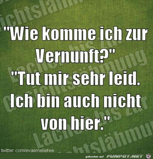 vernunft