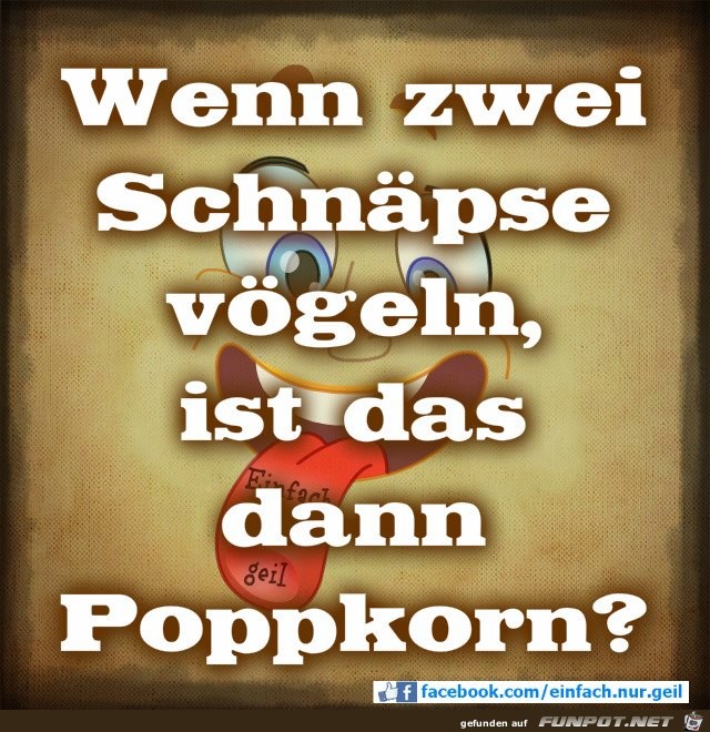 Zwei Schnaepse