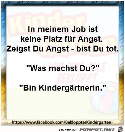 Keine Angst zeigen Keine Angst zeigen