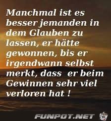 manchmal