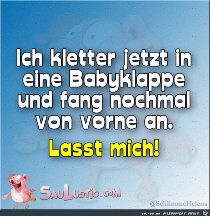 Babyklappe Babyklappe