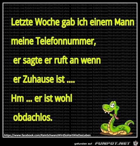 Letzte Woche