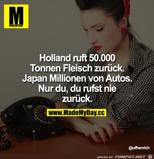 holland ruft holland ruft