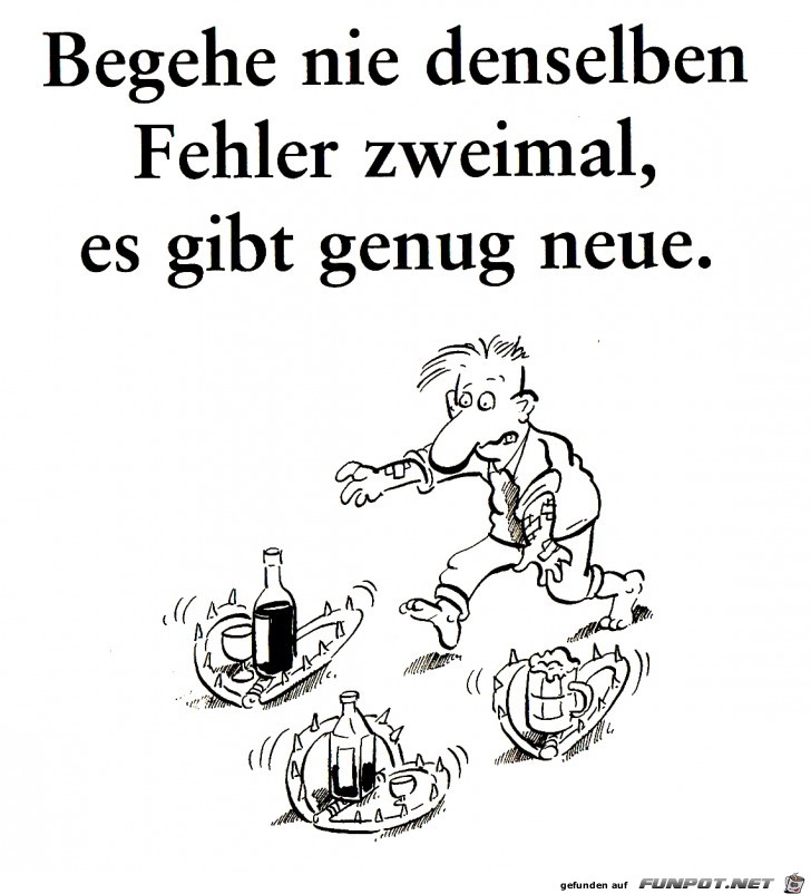 Kalenderspruch 075 Kalenderspruch 075