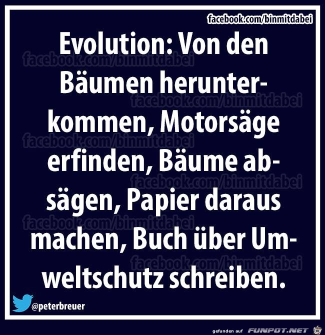 Evolution Evolution