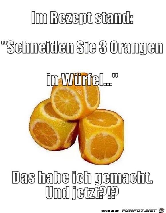3 Orangen