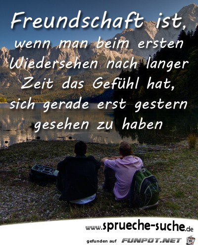 freundschaft ist 