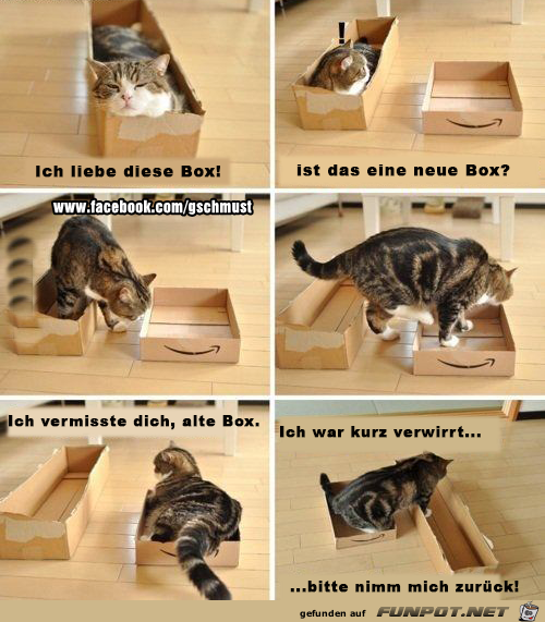 Ich liebe diese Box Ich liebe diese Box