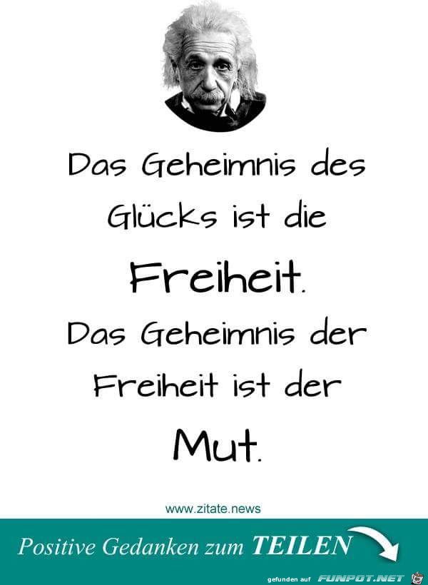 das Geheimnis des gluecks