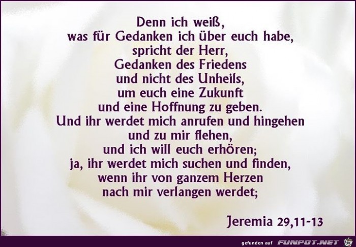 jeremia 29 11-13