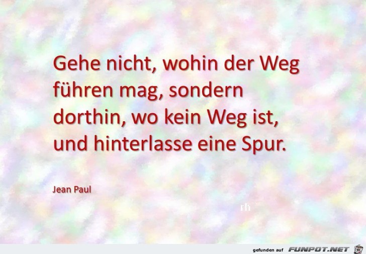 Gehe nicht... Gehe nicht...