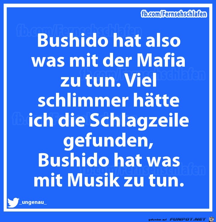 Bushido und Mafia