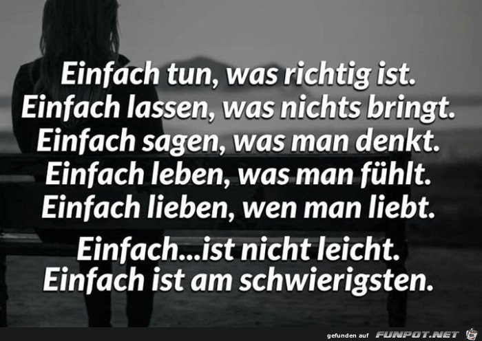 einfach tun