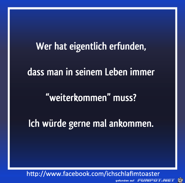 weiterkommen weiterkommen