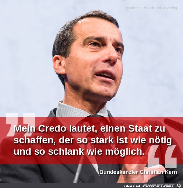 MEIN CREDO