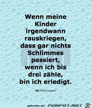 Wenn meine Kinder irgendwann Wenn meine Kinder irgendwann