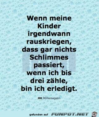 Wenn meine Kinder irgendwann