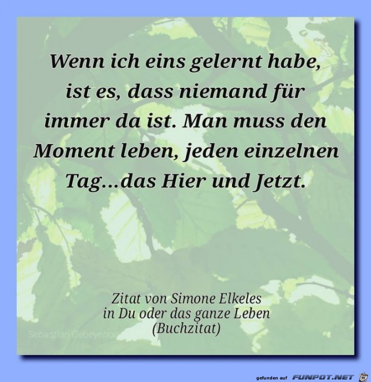 hier und jetzt hier und jetzt