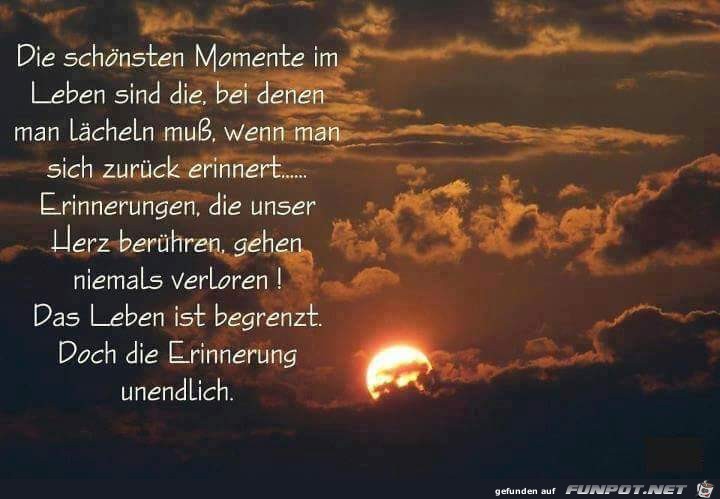 die schoensten Momente