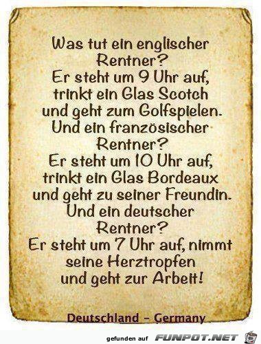Was tut ein englischer Rentner Was tut ein englischer Rentner