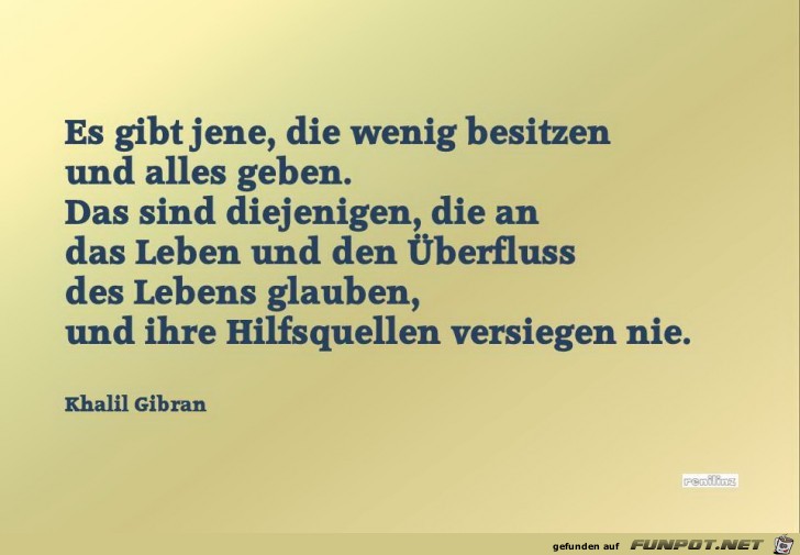 es gibt jene es gibt jene